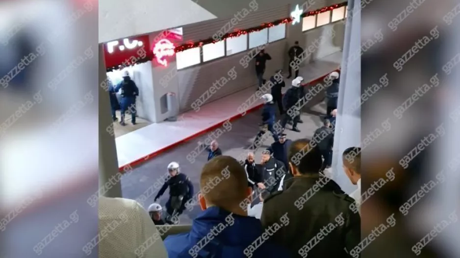 Ξεκίνησε η προανάκριση για τα επεισόδια στο Ολυμπιακός - ΠΑΟΚ