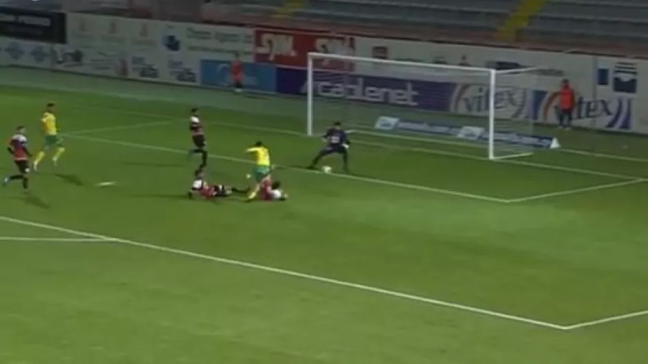 (ΒΙΝΤΕΟ) Το 0-1 με Κωνσταντίνου