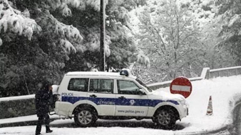 Κλειστοί δρόμοι στα ορεινά