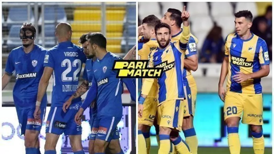 ΑΝΟ - ΑΠΟΕΛ/ Η κοινή... διάθεση των δύο "μονομάχων"