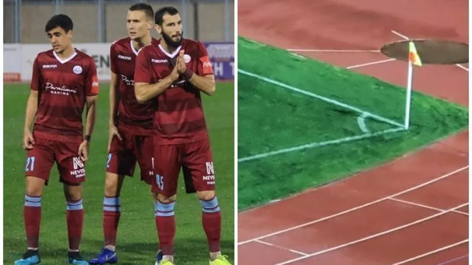 Ένα κόρνερ ρε παιδιά... ΕΝΑ ΚΟΡΝΕΡ