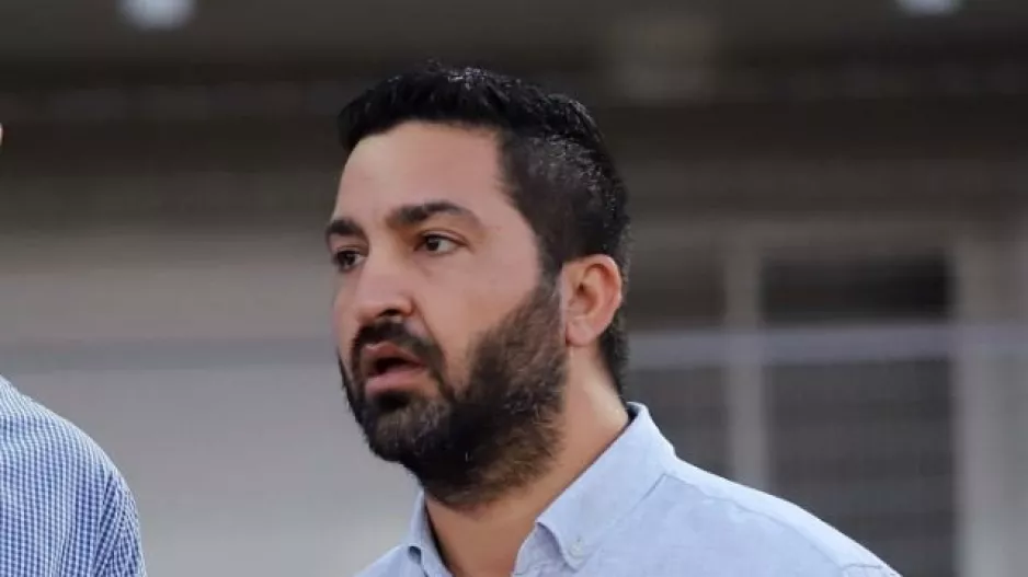 Τέλος ο Θεόδωρος Αντωνίου
