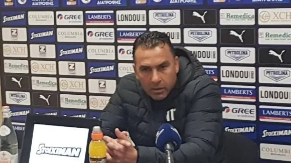ΣΩΦΡΟΝΗΣ: "Δείξαμε σωστή αντίδραση/Με όλα μας τα 'όπλα' κόντρα στο ΑΠΟΕΛ"