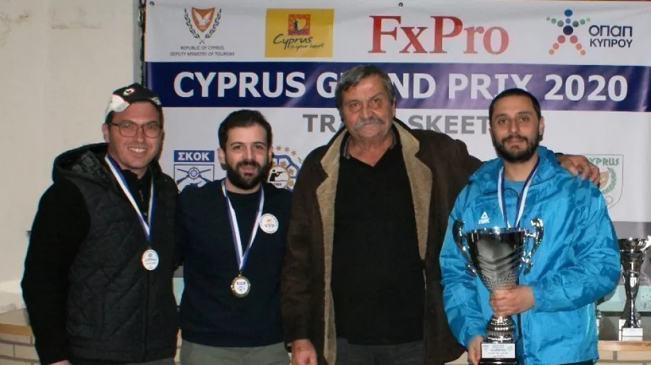 Δεύτερη η Κύπρος με δέκα μετάλλια!