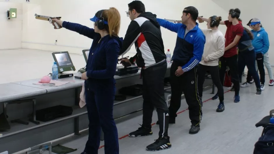 «Ρεσιτάλ» στο αεροβόλο πιστόλι  από την Παναγιώτα Χαραλάμπους
