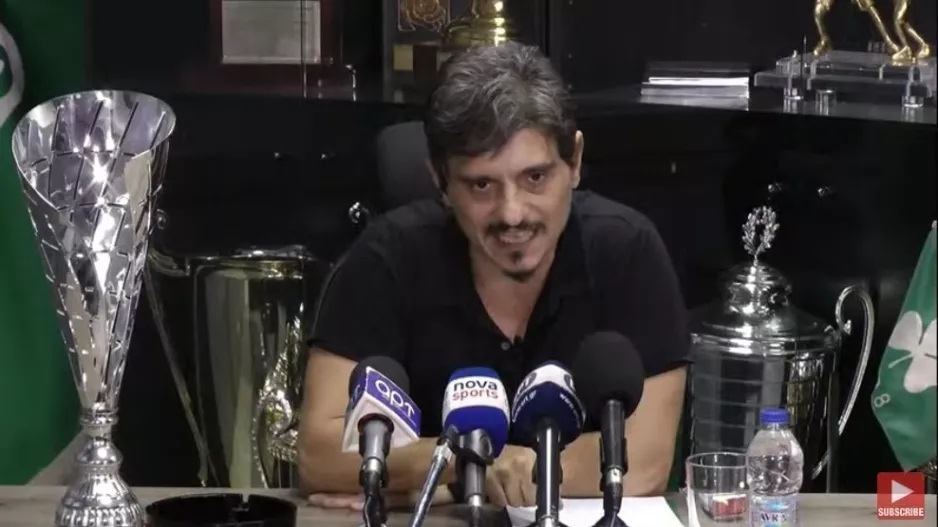 Γιαννακόπουλος: "Θα τους βάλω τις κουκούλες στον κ...!"