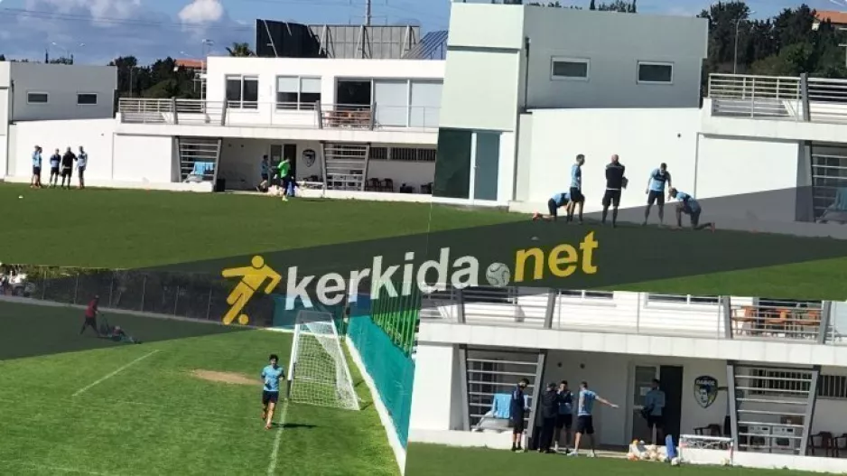 (ΦΩΤΟΣ kerkida) ΤΕΛΕΥΤΑΙΑ ενόψει ΑΠΟΕΛ/Τα δεδομένα