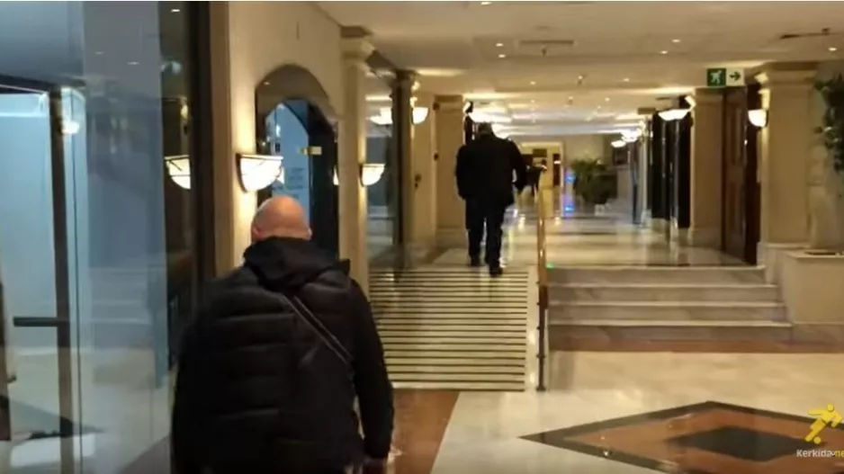 Η ΑΠΟΧΩΡΗΣΗ Φανιέρου...