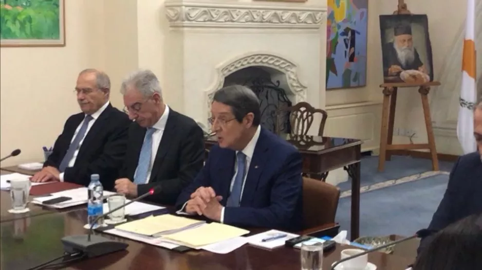 Ανακοίνωσε 7 μέτρα ο Πρόεδρος Αναστασιάδης κατά της διαφθοράς (βίντεο)
