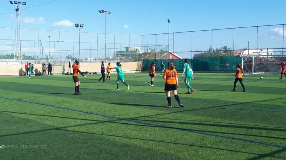 Πρωτάθλημα Κοριτσιών U15 (ο απολογισμός της 8ης αγωνιστικής)