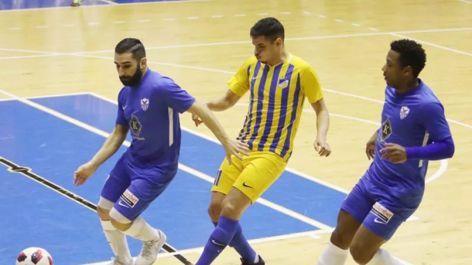 Αύριο η κλήρωση της ημιτελικής φάσης του Κυπέλλου Futsal