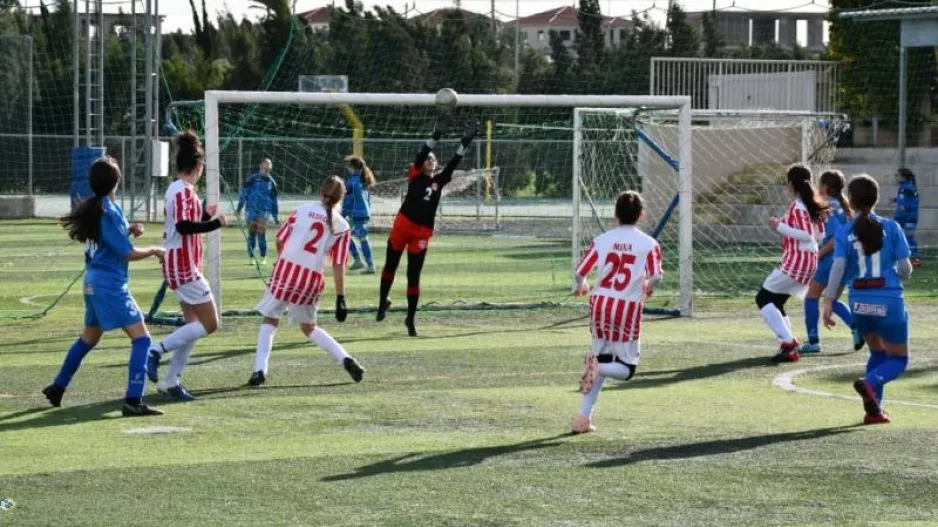 Πρόγραμμα 9ης αγωνιστικής Πρωταθλήματος Κορασίδων