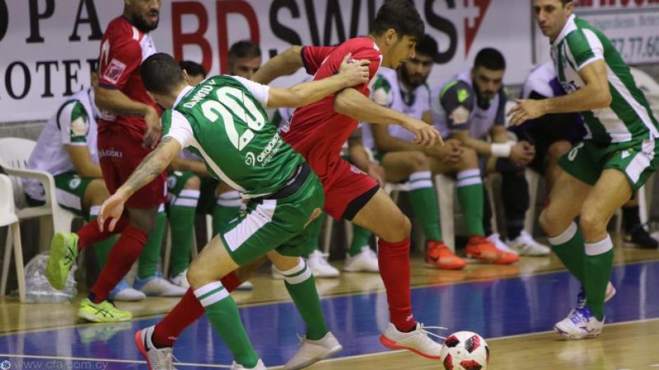 Κύπελλο Futsal: Ararat / Fonbet - Ομόνοια στον πρώτο ημιτελικό