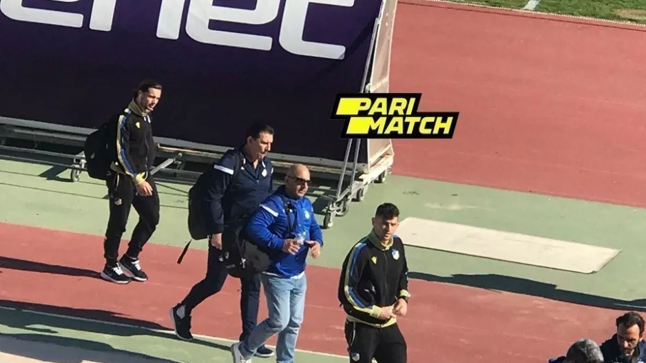 ΑΠΟΕΛ/Άφιξη στο "Στέλιος Κυριακίδης" (βίντεο-φώτος)