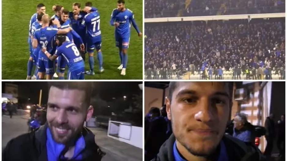 Βίντεο-Παρακάμερα/Τα γκολ της Ανόρθωσης με φυσικό ήχο και δηλώσεις 