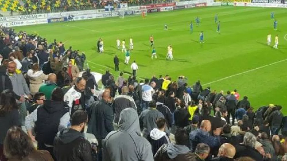 Φτιάχνει... κλίμα πριν το ΑΠΟΕΛ (βίντεο)