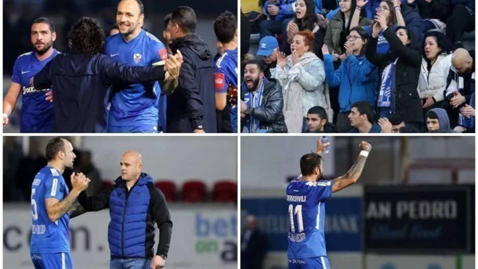(ΒΙΝΤΕΟ) Το... ευχαριστώ στον κόσμο!