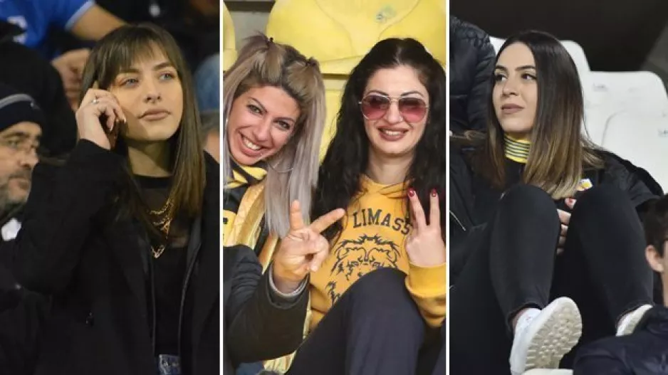 Ξεχώρισαν στην κερκίδα