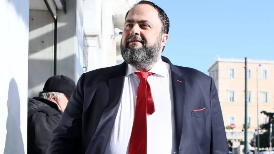 Ζήτησε άρση του όρου να παρουσιάζεται στο αστυνομικό τμήμα ο Μαρινάκης