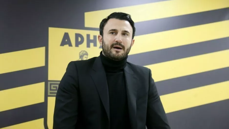 Συνάντηση Γραμμένου-Καρυπίδη-Φούσεκ για το θέμα του ban