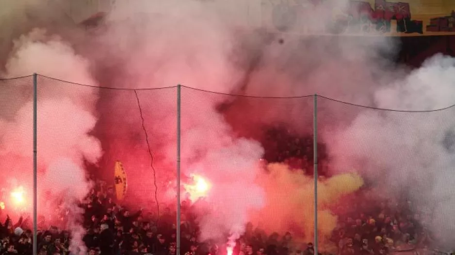 Χωρίς κόσμο στο Περιστέρι η ΑΕΚ