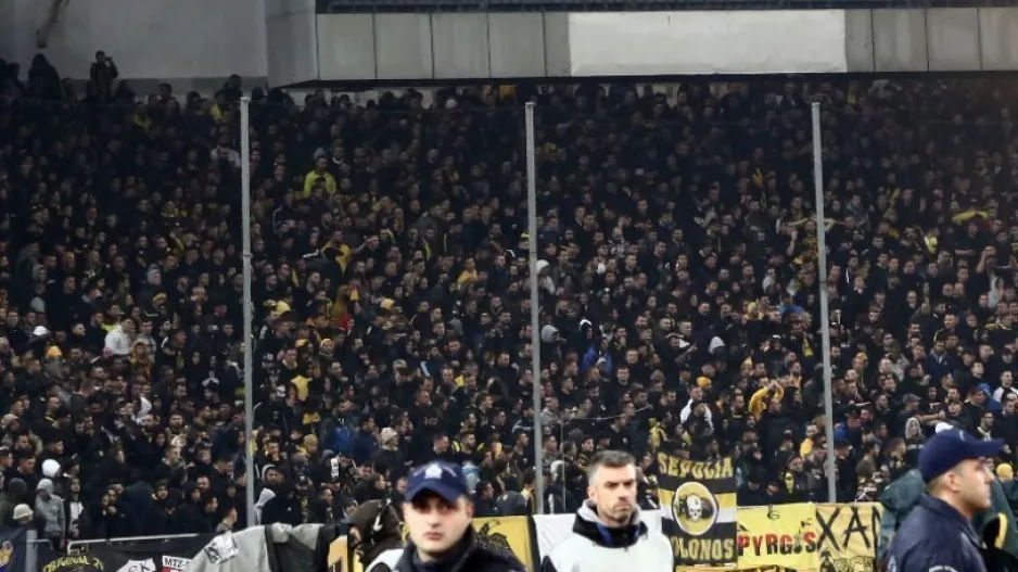 ΑΕΚ: Ποινή δύο αγωνιστικών κεκλεισμένων από το Πειθαρχικό της Λίγκας