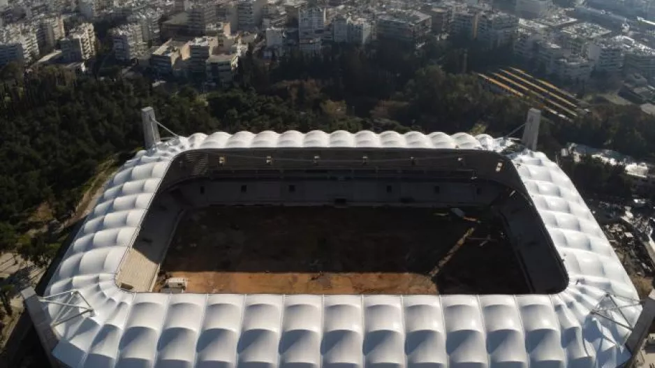 Οι εντυπωσιακές εικόνες από το ολοκληρωμένο σκέπαστρο της «Αγιά – Σοφιάς»