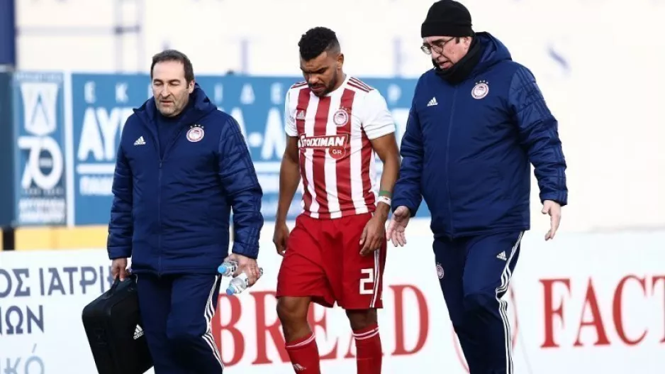 "Δυστυχώς είναι άσχημα τα νέα για τον τραυματισμό μου"