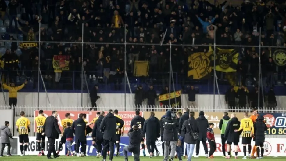 Άρης: Το «πάρτι» με τον κόσμο (φώτος)