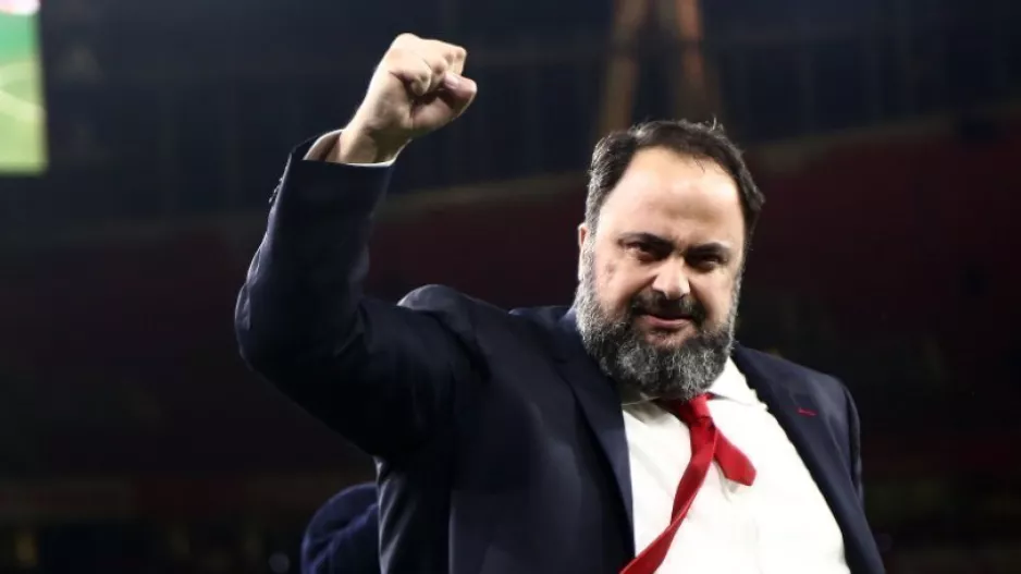 Μαρινάκης: «Ο Ολυμπιακός είναι μεγάλη ευρωπαϊκή ομάδα, είχα πει στον Μαρτίνς ότι θα κερδίσουμε»!