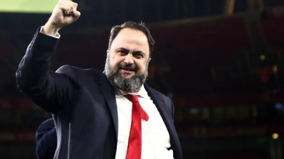 Μαρινάκης: «Οριο μας ο ουρανός» -Πριμ 500.000 ευρώ
