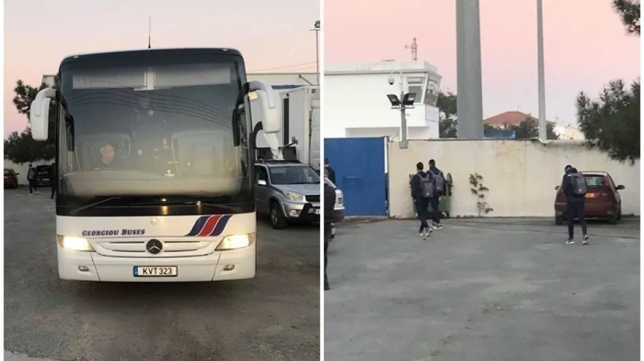 Άφιξη Απόλλων στο Δασάκι (φώτος)