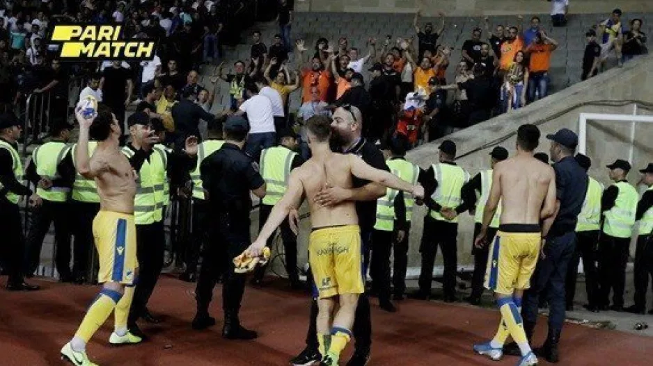 APOEL έχεις GAME για τους "32"!
