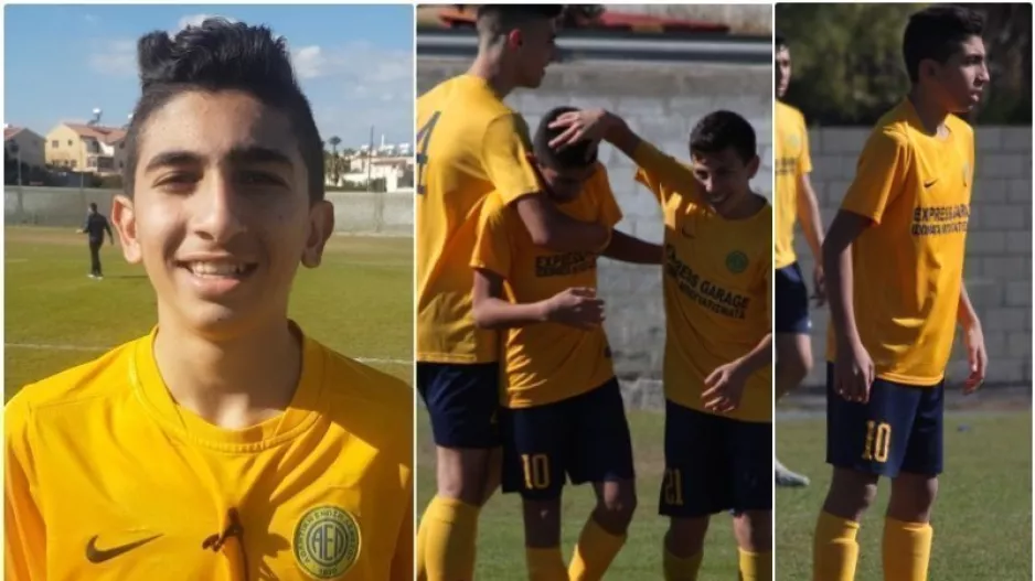 Το 10άρι της ΑΕΛ Κ15 επέστρεψε και σκόραρε στο ντέρμπι (Δηλώσεις)