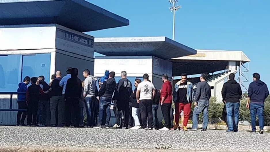 ΑΠΟΛΛΩΝ/Στις 14:00 ταμεία και είσοδοι