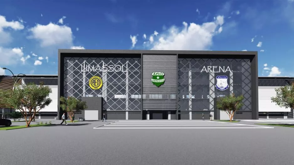LIMASSOL ARENA/Αλλαγή... για το θεμέλιο λίθο