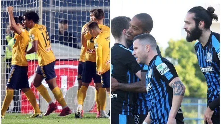 Κυριακή απόγευμα, με... derby Limassol!