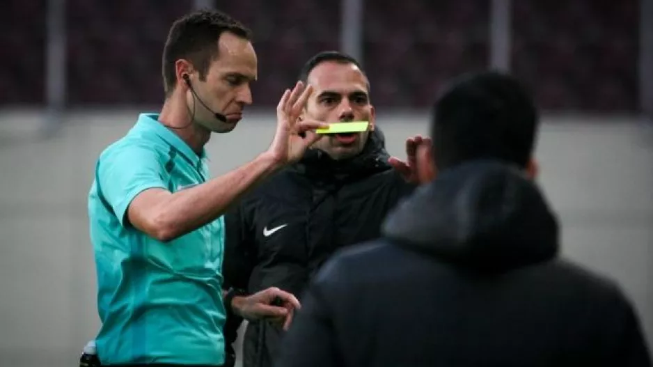"Στο τέλος δεν θα έρχονται ούτε ξένοι διαιτητές"
