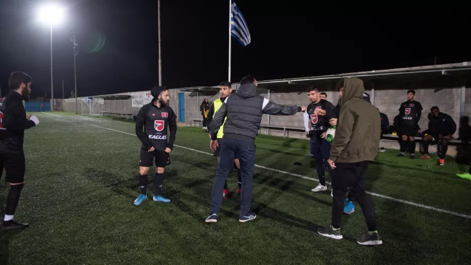ΦΟΥΛ οι UNIC EAGLES!