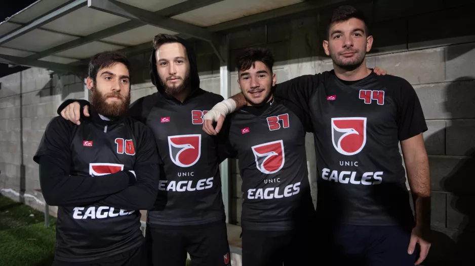Έχουν αγώνα οι UNIC Eagles 