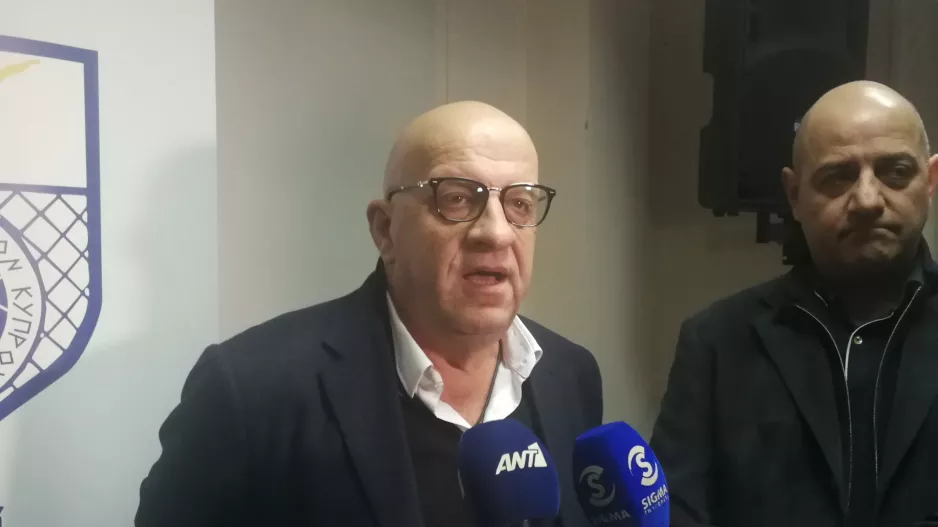 ΚΟΥΜΑΣ: "Θα έρθουν ξένοι διαιτητές εκεί και όπου χρειάζονται!"