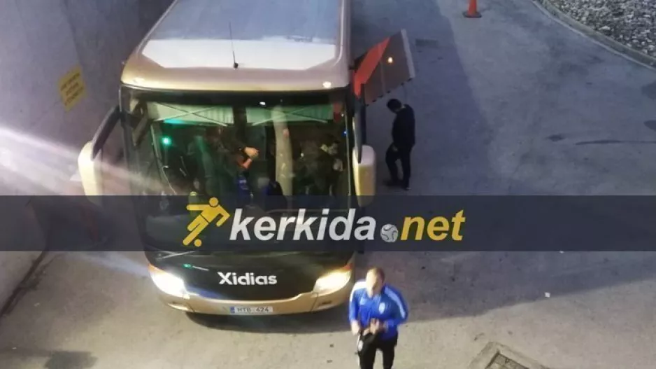 Έφτασε στο ΓΣΠ η Ανόρθωση (βίντεο)