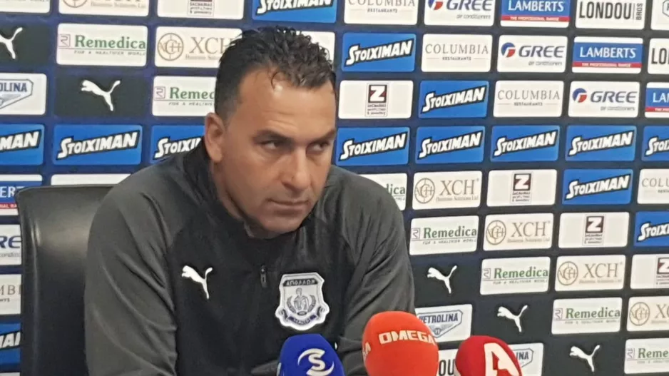 ΣΩΦΡΟΝΗΣ: "Κάποιοι έλεγαν πως ο Απόλλωνας δεν θα είναι εξάδα" (βίντεο)