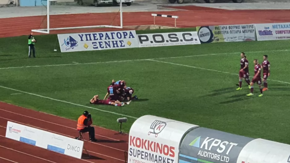 ΧΡΥΣΟ τρίποντο με Βαρέλα και ανατροπή στο 90'!! (φώτος)