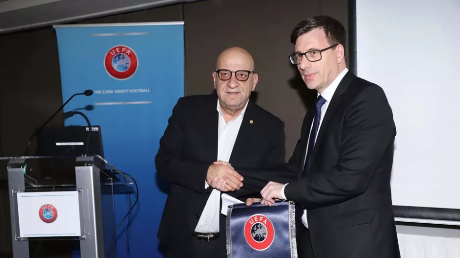 Άρχισε το Σεμινάριο της UEFA στη Λεμεσό (φώτος)