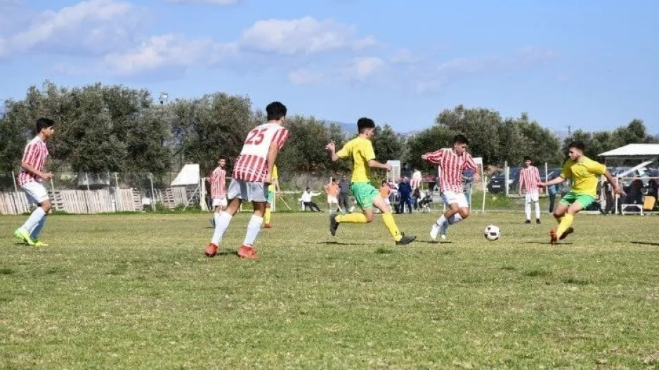 Παγκύπριο Πρωτάθλημα Παίδων U17