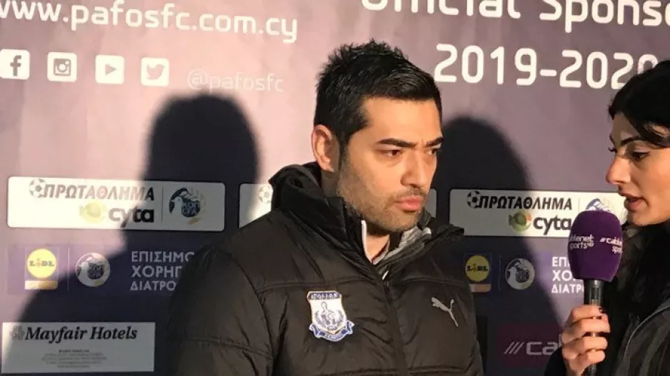 ΦΑΝΟΥΡΙΟΣ: "Έτσι θέλει, έτσι κάνει ο κ. Νικολάου. Μπράβο του!"