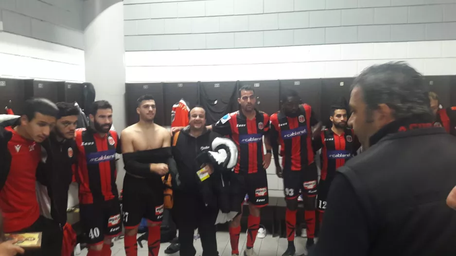 Ερμής: "Μοναδικός στόχος η νίκη"