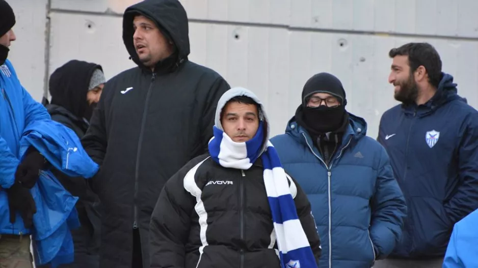 Ο κόσμος της ΑΝΟ στο "Μακάρειο"