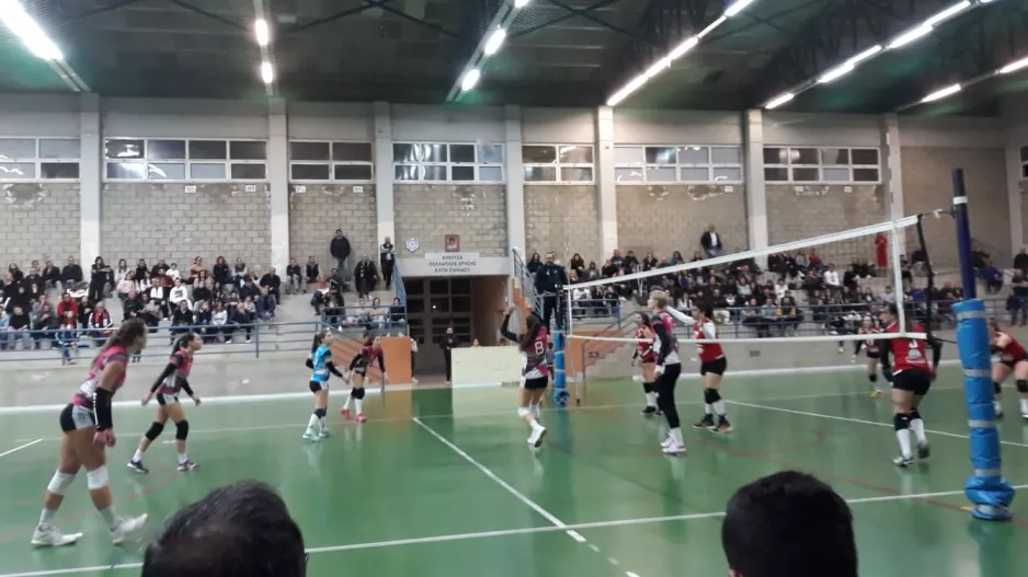 Ακάθεκτη η Lemesos Volleyball για τίτλο και άνοδο